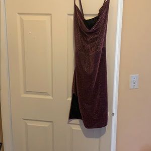 NEVER WORN... PLT SEQUIN mini dress